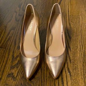 Charles by Charles David Rose Gold High Heels